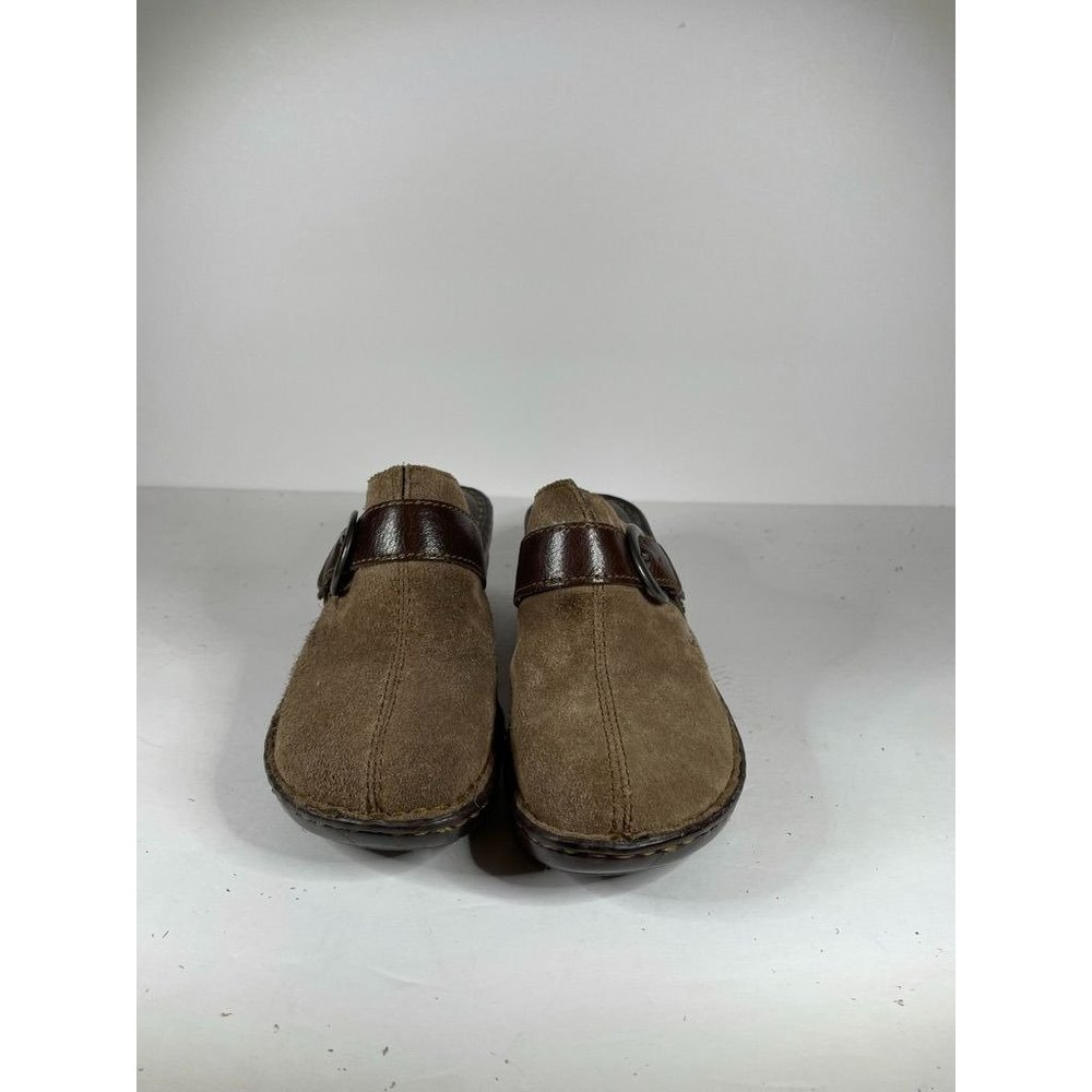 ⭐️⭐️BOC Polly clog in Suede size 6 .  ⭐️⭐️